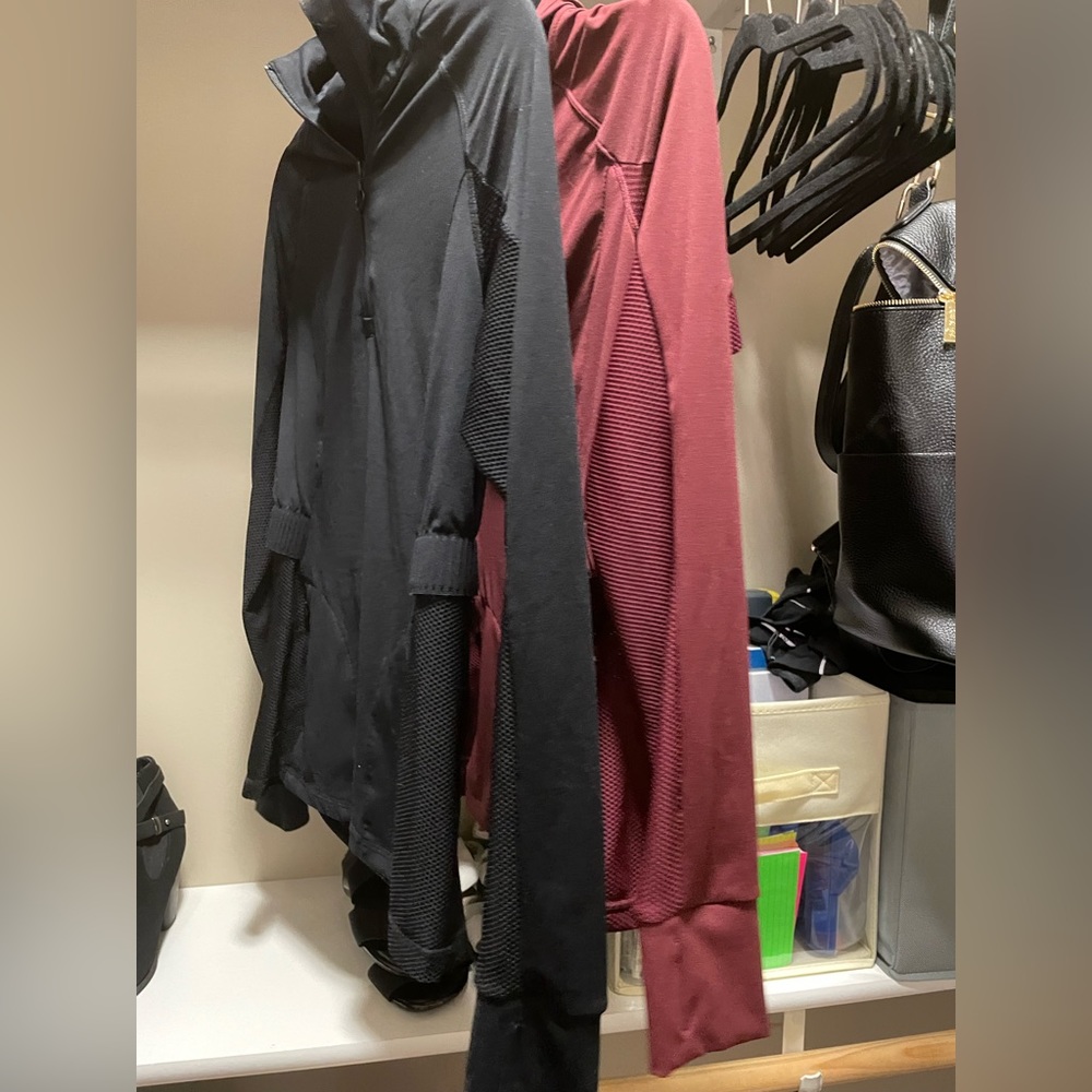 Bundle of two fabletics jackets